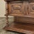 19th Century French Neoclassical Henri II Marble Top Walnut Buffet For Sale - Image 12 of 13