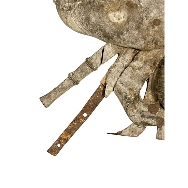 French Provincial Mid 19th Century Pair of Hand Carved Wood French Provincial Wall Plaques Featuring a Bird Nest and Musical Instrument For Sale - Image 3 of 18