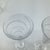 Transparent Mikasa Cordial Glasses- Assorted Design Set of 9 For Sale - Image 8 of 12