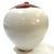 1980s 1980's Oxblood Splash Hand-Crafted Porcelain Vessel - Ken Edwards Montana Potter For Sale - Image 5 of 11