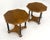 Pair of Baker Neoclassical Octagon Shape End Side Lamp Tables Stands MINT! For Sale - Image 10 of 12