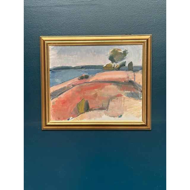 Lars Bjönni Andersson, Stockholm, 1960s, Oil on Canvas For Sale - Image 5 of 15