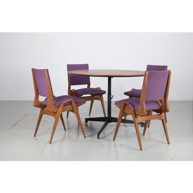 Chairs from Maurice Pré, France, 1960s, Set of 4 For Sale - Image 15 of 18