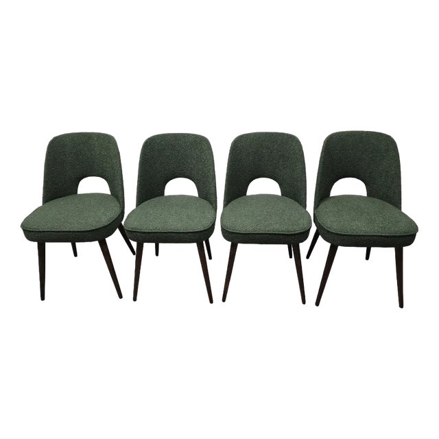 Dining Chairs by Oswald Haerdtl for Ton, 1950s, Set of 12 For Sale