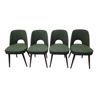 Dining Chairs by Oswald Haerdtl for Ton, 1950s, Set of 4 For Sale