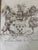 Two English 18th Century Pen and Ink Heraldic Illustrations of the Achievements of Earls For Sale - Image 4 of 8