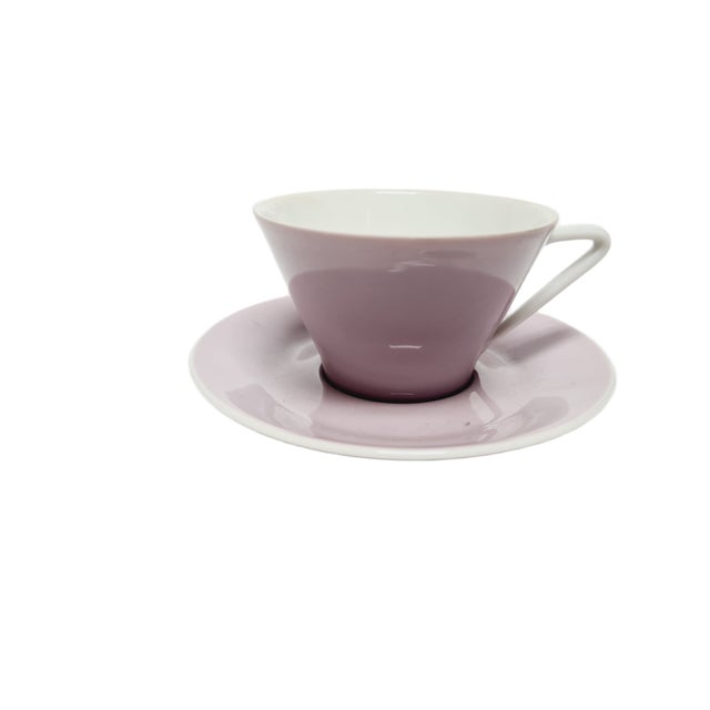 Postmodern Cup and Saucer, Poland, 1970s, Set of 2 For Sale - Image 9 of 9