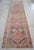 1960s Muted Colors Hand Knotted Runner Rug Turkish Hallway Rug - 2'9" X 10'3" For Sale - Image 9 of 14