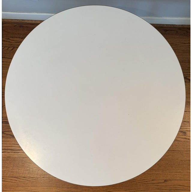 Knoll Round Side Table For Sale In Houston - Image 6 of 8