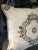 2010s Kashmir Export House White Decoration Feather Pillow For Sale - Image 5 of 13