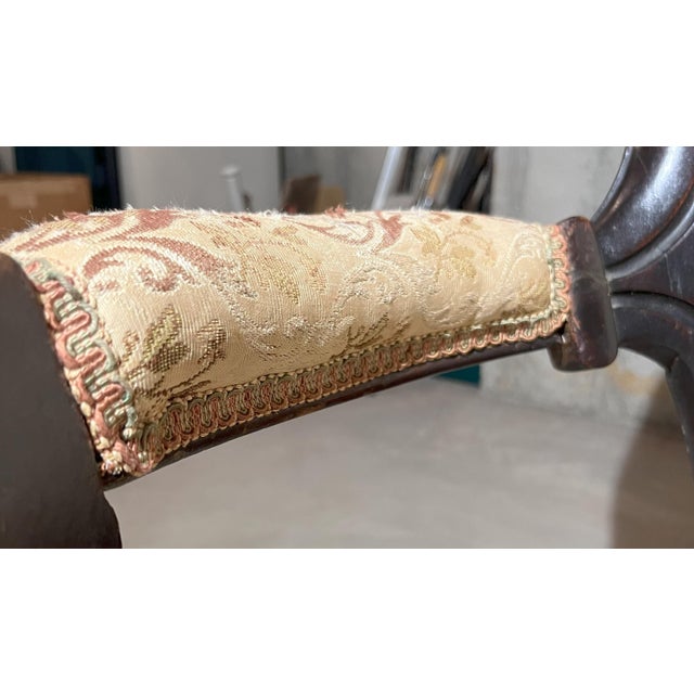 Late 19th Century Victorian Rocking Chair For Sale In Baltimore - Image 6 of 12