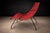 Mid-Century Modern Brazilian Modern Red Synthetic Rope and Iron Armchair, Forma, Brazil, 1950s For Sale - Image 3 of 15
