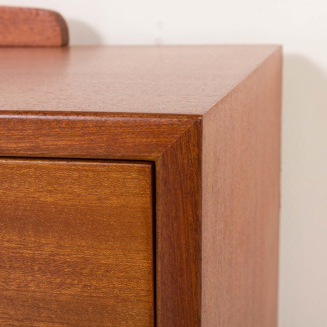 Mid-Century Modern Scandinavian Dressing Table with Adjustable Mirrors, 1960s For Sale - Image 13 of 16
