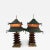 Art Deco Pagoda Lamps - a Pair For Sale - Image 13 of 13