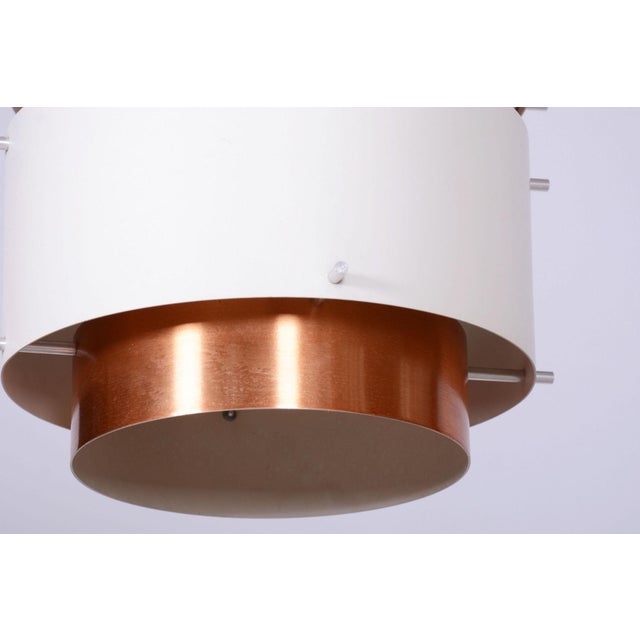 Mid-Century Modern Mid-Century Chandelier in Copper, Germany, 1960s For Sale - Image 3 of 10