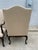 Beige 1990s Pair of Lexington French Style Carved High Back Chairs For Sale - Image 8 of 12