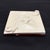 French Provincial Nobelesse Off White Matte Decorative Ceramic Tile For Sale - Image 3 of 3