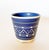 Vintage Danish Modern Blue and White Cachepot For Sale In Dallas - Image 6 of 7