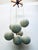 Mid-Century Modern Mid-Century Cascade Lamp in Teak & Granules Balls, 1970s For Sale - Image 3 of 17