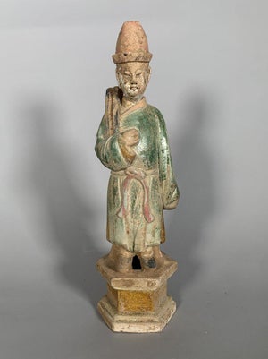 Sculpture of a Mingqi Ming Dynasty (1368-1644) Sancai China
