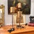 Mid-Century Lamps in Copper, France, 2000s, Set of 3 For Sale - Image 4 of 18