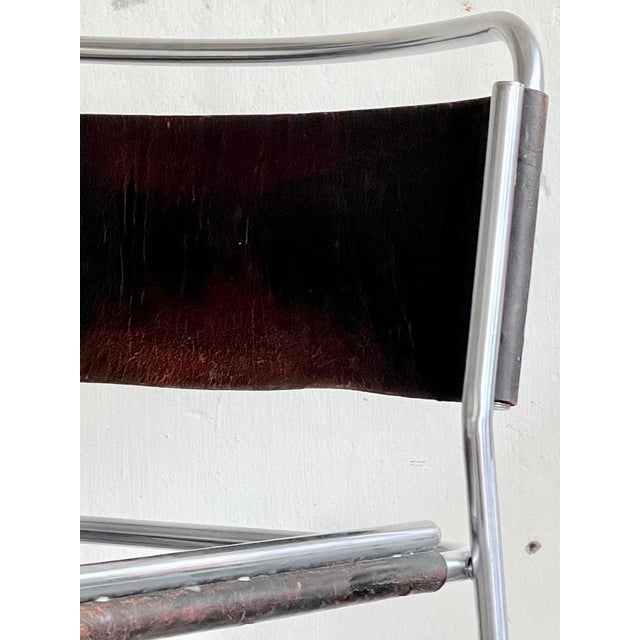 Set of SE18 Chairs by Bataille & Ibens for T Spectrum, 1971 For Sale - Image 15 of 18