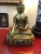 Fine 19th century Nepalese high gilt bronze Buddha Akshobhya is next important among Dhyani Buddhas antidote from blue...