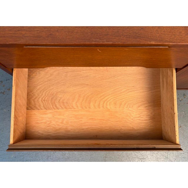 Vintage Walnut Credenza by Stanley Furniture For Sale - Image 14 of 16