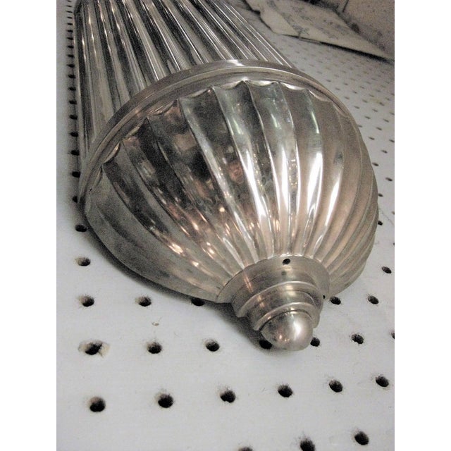 French Modernist Long Tubular Sconces by Petitot - a Pair For Sale - Image 10 of 13