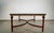 1970’s Hollywood Regency Maitland & Smith Leather & Brass Coffee Table For Sale In Los Angeles - Image 6 of 12