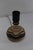 Small Danish Modern Brown Ceramic Table Lamp by Jette Hellerøe, 1960s For Sale - Image 14 of 17