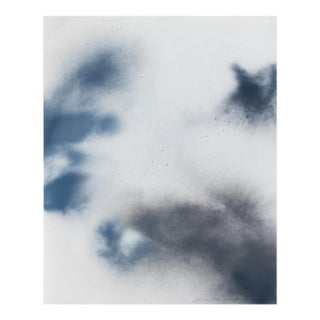 Contemporary Abstract Pigment and Air on Mylar "Hunch 11" by Jaanika Peerna For Sale