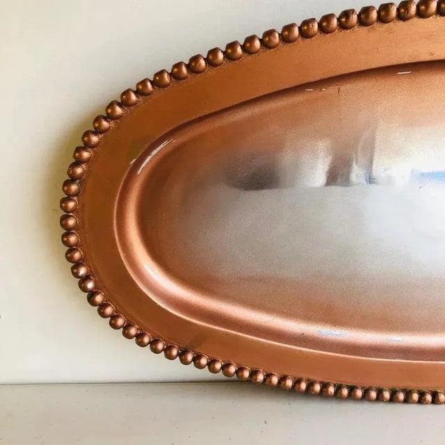 Contemporary Late 20th Century Large Meat Platter For Sale - Image 3 of 10