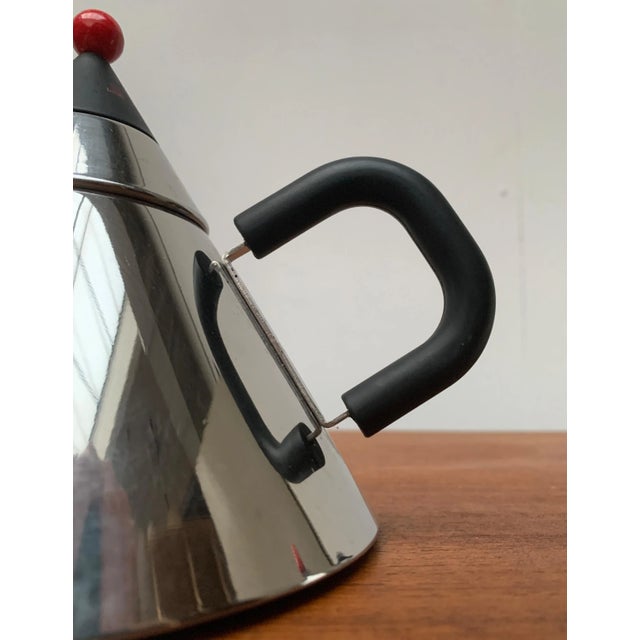 Japanese Postmodern Stainless Steel Kettle, Set of 2 For Sale - Image 16 of 18