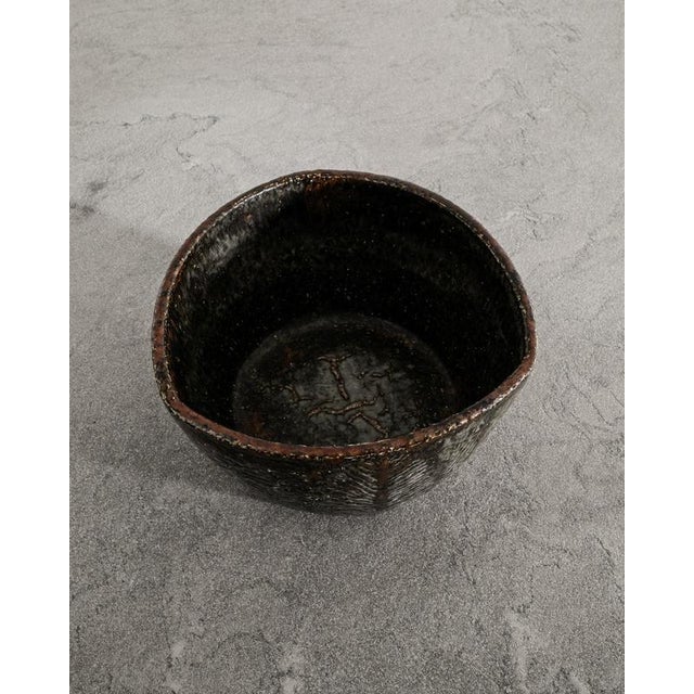 Stoneware Bowl by Carl-Harry Stålhane for Rörstrand, 1950s For Sale - Image 3 of 6