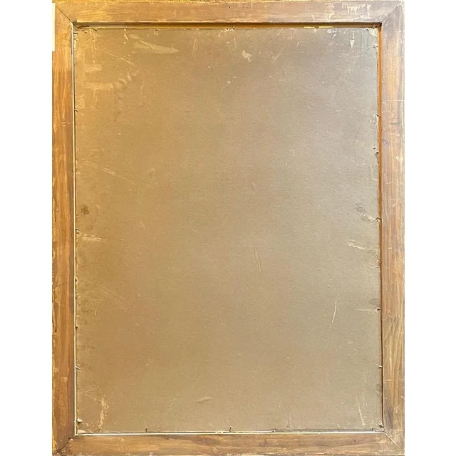 Constantino Sereno, Young Lady and Governess, Oil on Board, 1875 For Sale - Image 15 of 16