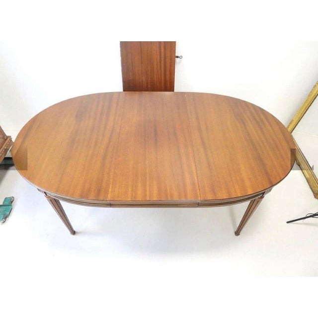 Period: 20th century Style: Louis 16th, Directory Condition: Perfect condition Material: Solid wood Length: 140Width:...