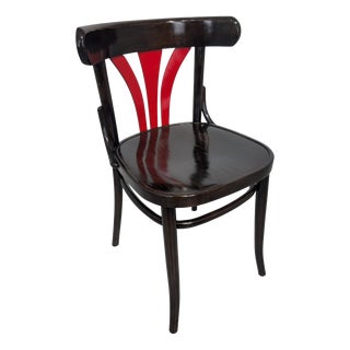 Vintage Ton 25 Chair in Beech, 1965 For Sale