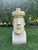 Contemporary Large Vintage Glazed Ceramic Moai Easter Island Head Sculpture For Sale - Image 3 of 12