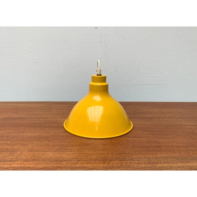 Mid-Century Danish Flash Pendant Lamp by Uni-Team for Nordisk Solar, 1960s For Sale - Image 4 of 18