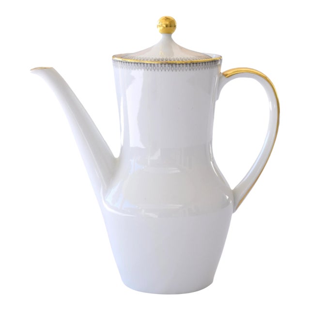 Late 20th Century Winterling Bavaria Coffee Pot For Sale