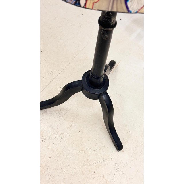 1970s Wooden Mannequin Bust with Fashion Collages, Paris, 1970s For Sale - Image 5 of 18