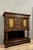 Wood Renaissance Style Dresser Cabinet in Walnut and Oak, 1850 For Sale - Image 7 of 10