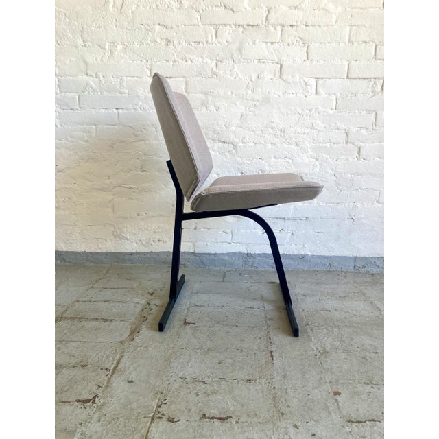 1970s Dining Chairs by V. Introini for Saporiti, 1970s, Set of 4 For Sale - Image 5 of 11