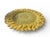 Substantial 26” Hand-Textured Artisan Ceramic Sunflower Statement Platter / Wall Art For Sale - Image 4 of 11
