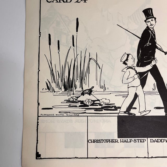 1935 Children's Music Print Set/2 For Sale - Image 4 of 6