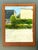 Vintage Woven Leather Rectangular Mirror For Sale - Image 12 of 12