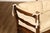 Brown French Country Style Carved Oak Frame Three Seat Sofa For Sale - Image 8 of 18