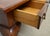 Kittinger Burled Walnut Desk For Sale - Image 10 of 14