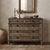 French Louis XVI Style Lattice & Painted Chest - Restoration Hardware Treillage For Sale In Atlanta - Image 6 of 8